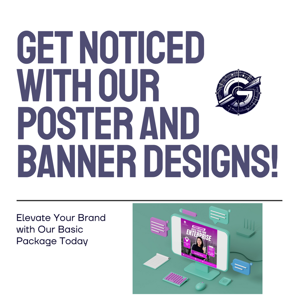 Basic Poster & Banner Designing